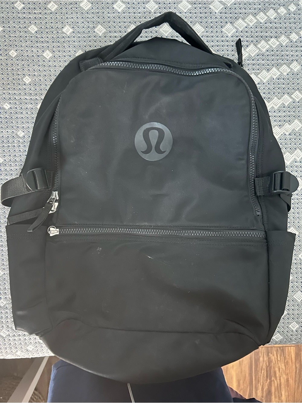 lululemon crew 22L athletica  black
Everyday Backpack